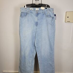 Universal Thread High Rise Wide Leg Jeans Women's Size 17